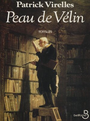 cover image of Peau de vélin